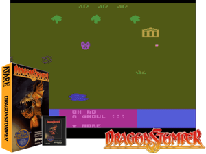 Game Thumbnail - Dragonstomper Preview (1982) (Starpath)