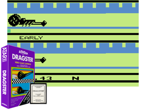 Dragster (1980) (Activision) [o3] Cover