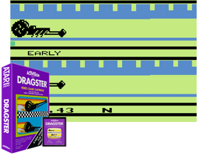 Dragster (1980) (Activision) [!] Cover