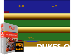 Dukes of Hazzard (Stunt Cycle Version) (1980) (Atari) (Prototype) [o1] Cover
