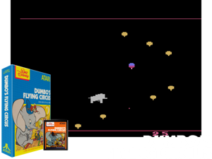 Dumbo's Flying Circus (1983) (Atari) (Prototype) (PAL) Cover