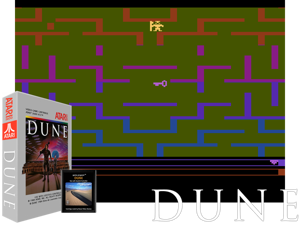 Dune (1984) (Atari) (Prototype) Cover