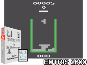 Edtris (1995) (Ed Federmeyer) Cover