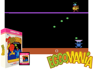 Eggomania (1983) (Carrere Video-Teldec) (PAL) Cover