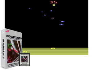 Game Thumbnail - Encounter at L-5 (1983) (Gameworld) (PAL)