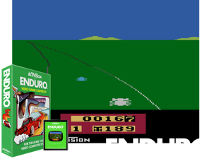 Enduro (1983) (Dactar) (PAL-M) [p1][!] Cover
