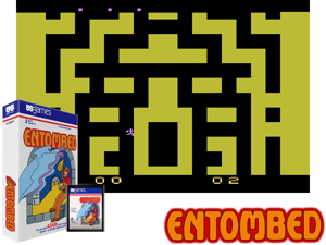 Entombed (1982) (US Games) [!] Cover