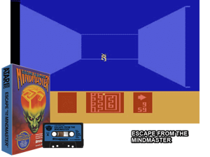 Escape from the Mindmaster (1 of 4) (1982) (Starpath) Cover