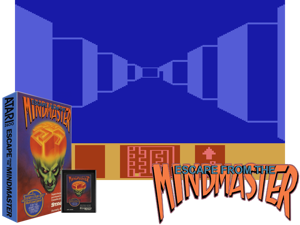 Game Thumbnail - Escape from the Mindmaster (1982) (Starpath) (PAL)