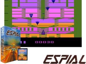 Espial (1983) (Tigervision) (PAL) Cover