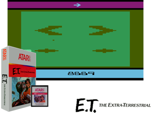 E.T. The Extra-Terrestrial (1982) (Atari) (PAL) [!] Cover