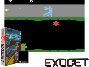Exocet (AKA Space Eagle) (1983) (Panda) Cover