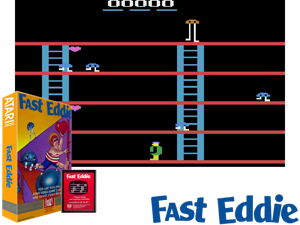 Fast Eddie (1983) (20th Century Fox) [h1] Cover