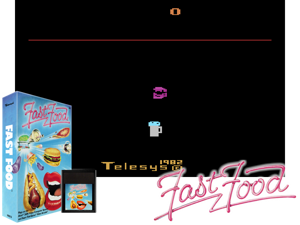Fast Food (1982) (Telesys) [b2] Cover