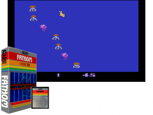 Fathom (1983) (Imagic) (PAL) [!] Cover