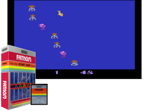 Fathom (1983) (Imagic) Cover