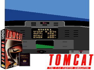 Fighter Pilot (AKA Tomcat - F-14 FS) (1988) (Absolute) [!] (PAL) Cover