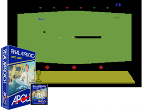 Final Approach (1982) (Apollo) Cover