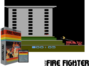 Fire Fighter (1982) (Imagic) (PAL) [!] Cover