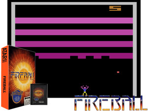 Fireball Preview (1982) (Starpath) [b1] Cover