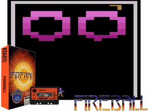 Fireball Preview (1982) (Starpath) Cover