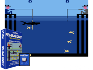 Fishing Derby (32-in-1) (Atari) (PAL) [a1][!] Cover