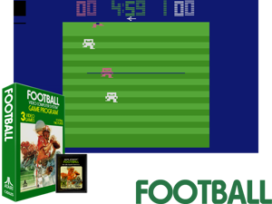 Football (1978) (Atari) [!] Cover