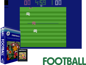 Football (AKA Super Challenge Football) (1989) (Telegames) (PAL) Cover