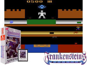 Frankenstein's Monster (1983) (Gameworld) (PAL) Cover