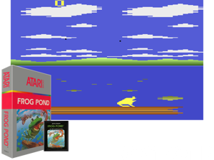 Frog Pond (1982) (Atari) (Prototype) Cover