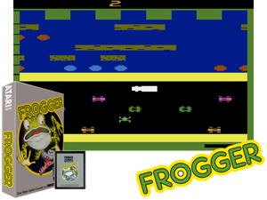 Frogger (1982) (Parker Bros) (PAL) [!] Cover