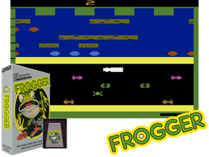 Frogger (Official Version by Sega) (1982) (Starpath) [b3] Cover
