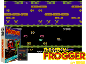 Frogger Preview (1982) (Starpath) [b1] Cover