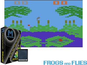 Frogs and Flies (1982) (Mattel) (PAL) [p1][!] Cover