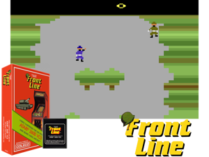 Front Line (1982) (Coleco) Cover