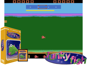 Funky Fish (1983) (UA Ltd) (Prototype) Cover