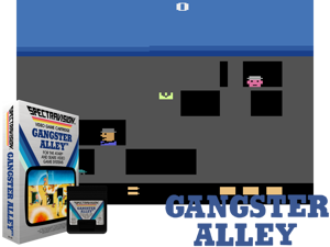 Gangster Alley (1982) (Spectravision) Cover