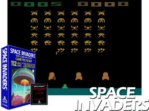 Garden Invaders by Jamcat (Space Invaders Hack) Cover