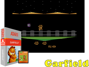 Garfield (1984) (Atari) (Prototype) Cover