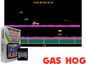 Gas Hog (AKA Marspatrouille) (1983) (Spectravideo) Cover