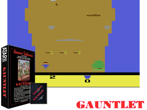 Gauntlet (1983) (Answer Software) Cover