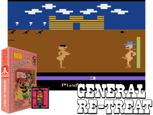 General Re-Treat (1982) (Playground) (PAL) Cover
