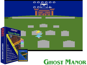 Ghost Manor (1983) (Xonox) [b1] Cover