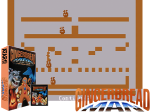 Gingerbread Man (WIP) (PD) Cover
