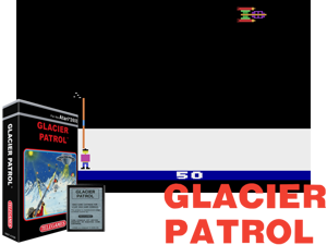 Glacier Patrol (1989) (Telegames) Cover