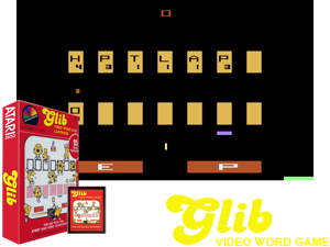 Glib (1983) (Selchow & Righter) Cover