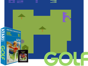 Golf (1980) (Atari) (PAL) [o1] Cover