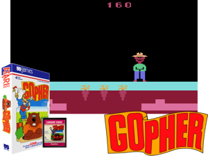 Gopher (1982) (Carrere Video) (PAL) [!] Cover