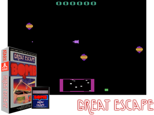 Great Escape (1983) (Bomb) [a1] Cover