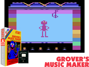Grover's Music Maker (Atari) (Prototype) (PAL) Cover